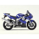 Protection carter alternateur en carbone Access Composites Yamaha R6 1999-2002 