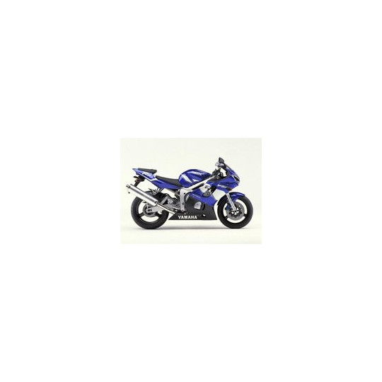 Protections cadre court en carbone kevlar Access Composites Yamaha R6 1999-2002 