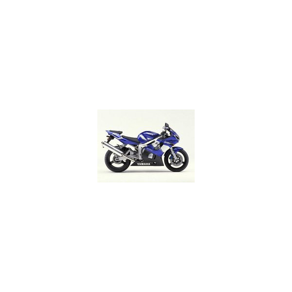 Protections cadre court en carbone Access Composites Yamaha R6 1999-2002
