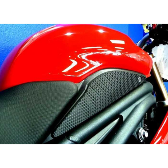 Grip de réservoir Racing Techspec - Triumph Speed Triple 1050 11-15
