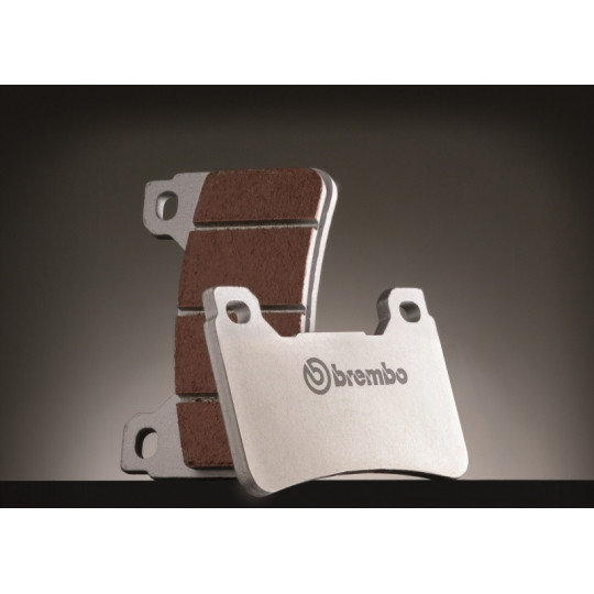 Plaquettes de frein arrière Brembo Triumph 675 tous modèles 13-17