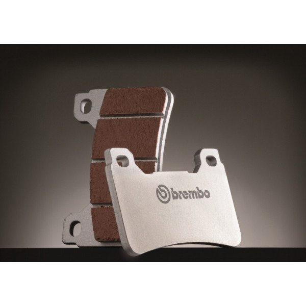 Plaquettes de frein arrière Brembo Triumph 675 tous modèles 13-17