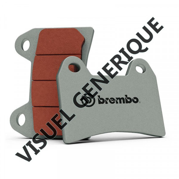 Plaquettes de frein arrière Brembo BMW S1000 R, RR et HP4 09-15 