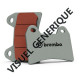 Plaquettes de frein arrière Brembo BMW S1000 R, RR et HP4 09-15 
