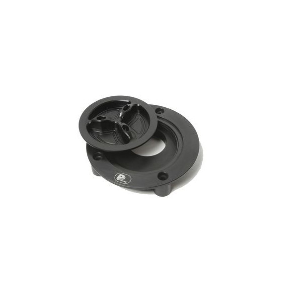 Bouchons de réservoir PP Tuning Kawasaki Z 1000 07-17 - à visser noir