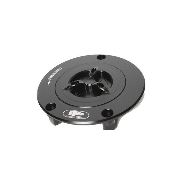 Bouchons de réservoir PP Tuning Kawasaki Z 1000 07-17 - quart de tour noir