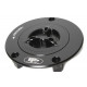 Bouchons de réservoir PP Tuning Kawasaki Z 1000 07-17 - quart de tour noir