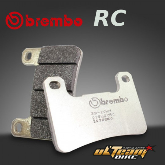 Plaquettes de frein avant racing extrême RC Brembo 07SU26RC