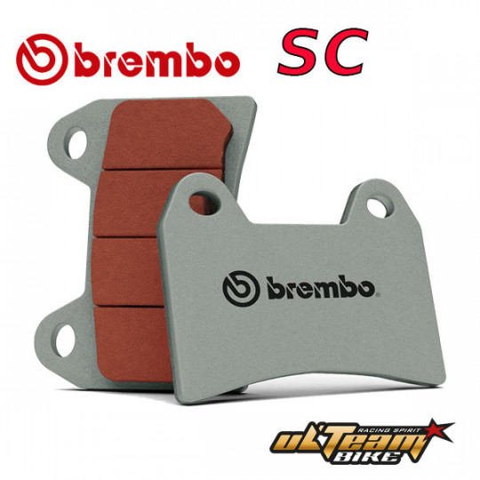 Plaquettes de frein avant racing sinter SR Brembo 07YA23SR