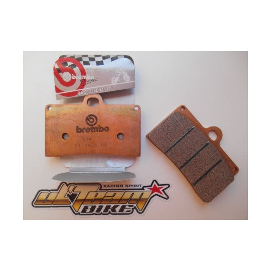 Plaquettes de frein avant Racing Endurance Z03 Brembo - Honda CB 1000 R non ABS 08-18