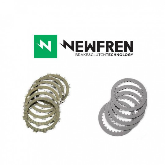 Disques d'embrayage garnis Newfren ou Tecnium - Suzuki GSXR 600 08-10