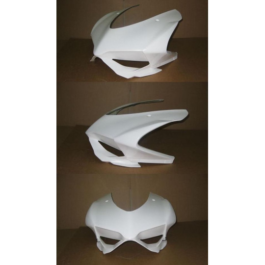 Tête de fourche Access Composites Ducati 1199 PANIGALE