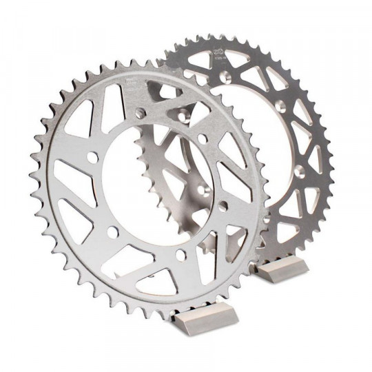 Couronne 525 aluminium AFAM Suzuki GSXR 600 et GSXR 750 11-16 en 46 dents