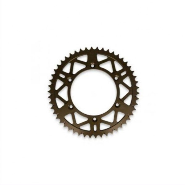Couronne 520 Racing AFAM aluminium Kawasaki - dents: 44 ZX10R et ABS 04-16