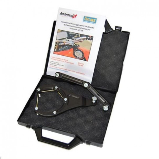 Kit support d'amortisseur de direction Andreani Yamaha TRACER et GT 15-20