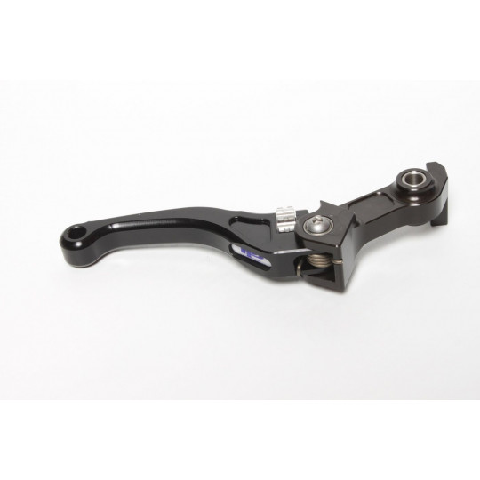 Levier de frein court repliable PP Tuning pour maitre cylindre Brembo 19 RCS
