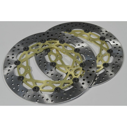 Disques de frein avant Supersport Brembo - Kawasaki ZX10R et ABS 08-15 diamètre 310 mm