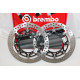 Disques de frein avant T-Drive Brembo - Triumph Street Triple 675 et R 13-17