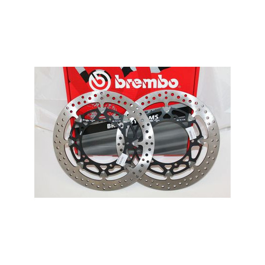 Disques de frein avant T-Drive Brembo - BMW S1000 RR 2019
