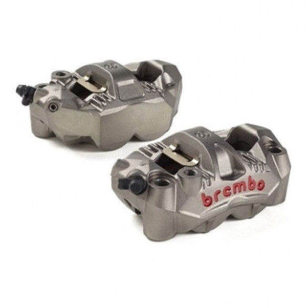 Etriers de frein avant radiaux Brembo GP4 RS 108 mm - la paire