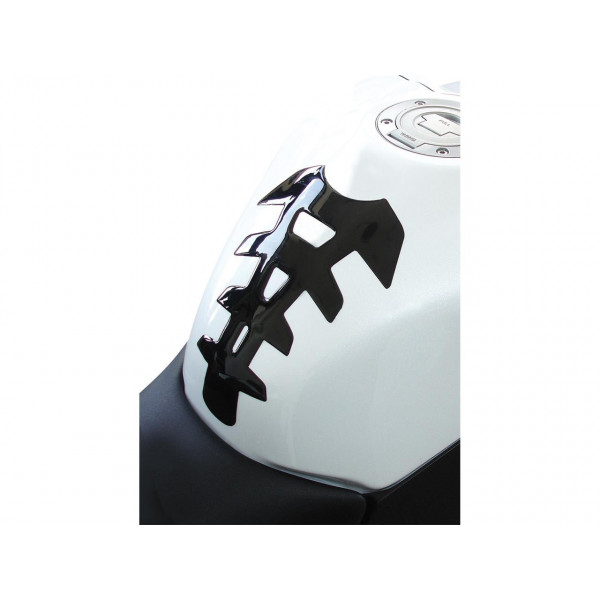 Protection avant de réservoir Oxford Arachnid spine gel noir