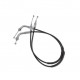 Cables pour tirage rapide Type 3 Galespeed - Kawasaki ZX6R 09-18