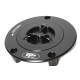 Bouchons de réservoir PP Tuning Suzuki SV 650 03-12 et 16-18 - quart de tour noir