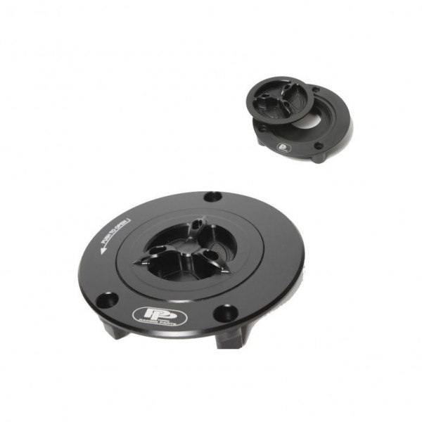 Bouchons de réservoir PP Tuning Yamaha MT09 13-22 - à visser noir