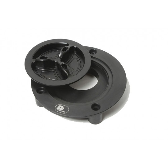 Bouchons de réservoir PP Tuning Yamaha FZ6 04-10 - à visser noir