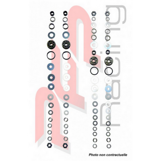 Kit de pistons / clapets de fourche FPK Ohlins - Aprilia RSV 1000 R 00-09 et RSV 1000 Tuono R 03-09