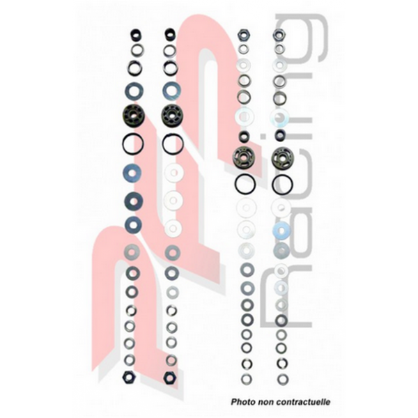 Kit de pistons / clapets de fourche FPK Ohlins - Aprilia RSV 1000 R 00-09 et RSV 1000 Tuono R 03-09