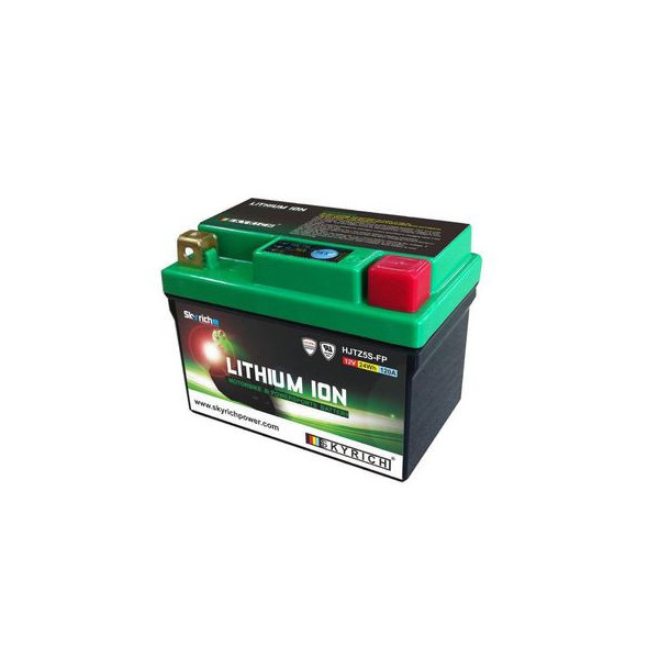 Batterie racing Lithium Skyrich super légère Aprilia RSV 1000-R-Factory 00-11 - Type YTX12-BS