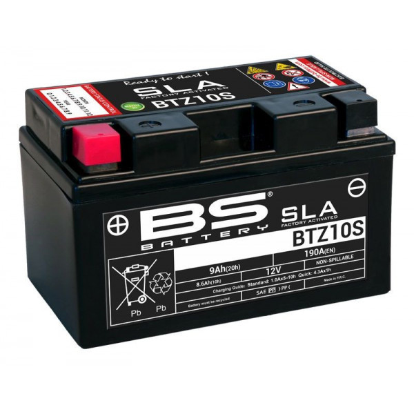 Batterie BS sans entretien prête à monter SLA Ducati 1299 PANIGALE et S 15-17 - Type BT7B-BS