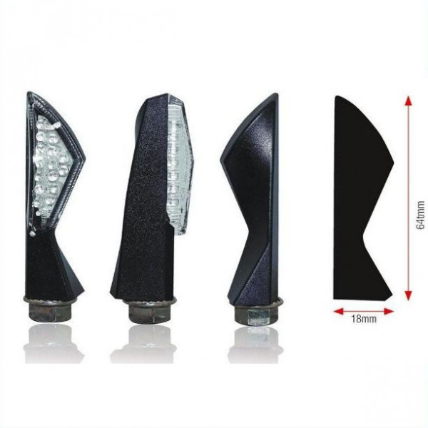 Clignotants Asym à Leds Bihr