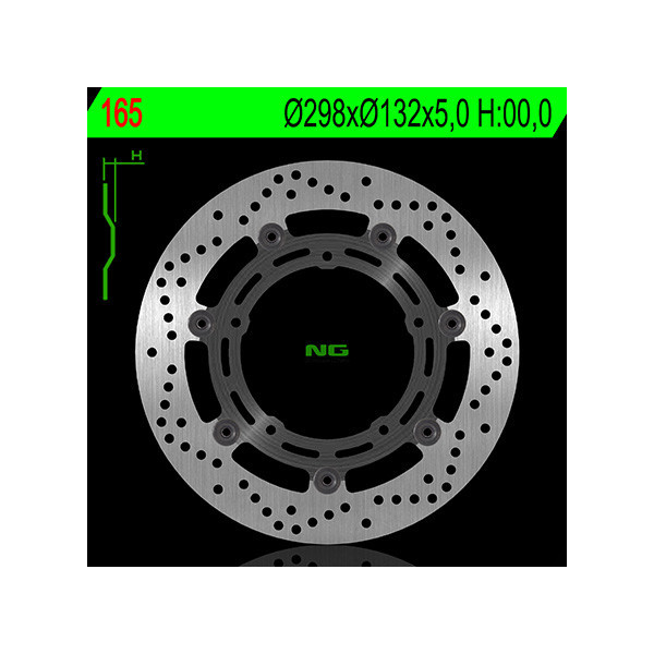 Disque de frein avant NG Brakes - Yamaha MT09 et SP, XSR 900, Tracer et GT