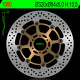 Disque de frein avant NG Triumph Daytona 675 et R 06-12 (Ronds flottants)