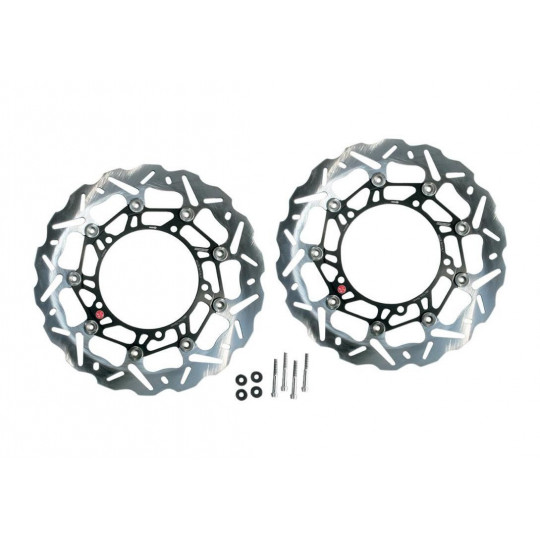 Disques de frein avant Kit Oversize SK2 Braking - Yamaha R1 07-14