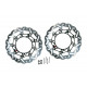 Disques de frein avant Kit Oversize SK2 Braking - Honda CB 1000 R 08-16