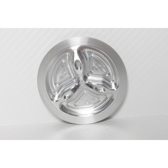 Fermeture de rechange pour bouchon de réservoir PP Tuning - Vissant noir