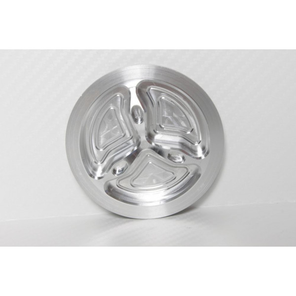 Fermeture de rechange pour bouchon de réservoir PP Tuning - Vissant noir