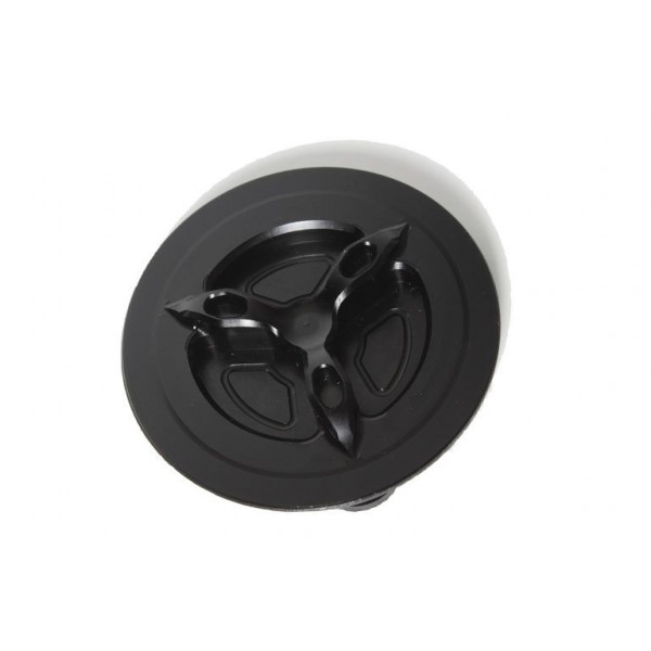 Fermeture de rechange pour bouchon de réservoir PP Tuning - Vissant 1/4 de tours noir