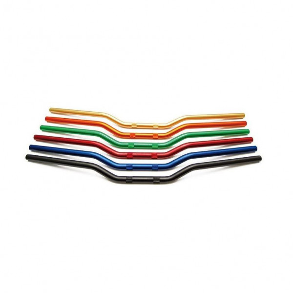 Guidon aluminium universel ø 22.2 mm Street bas V-Parts