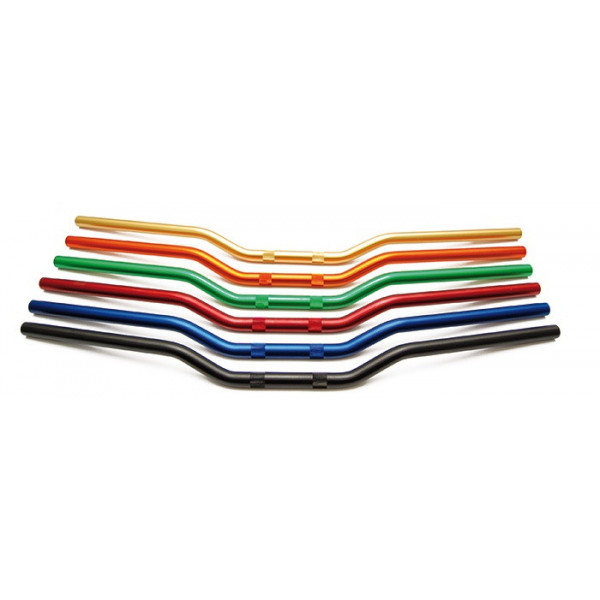 Guidon aluminium universel ø 22.2 mm Street médium V-Parts