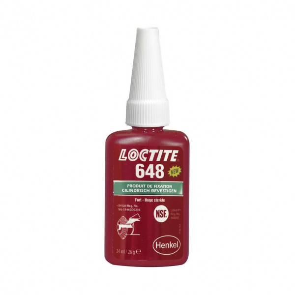Freins filet Loctite - Loctite 648 (24ml)