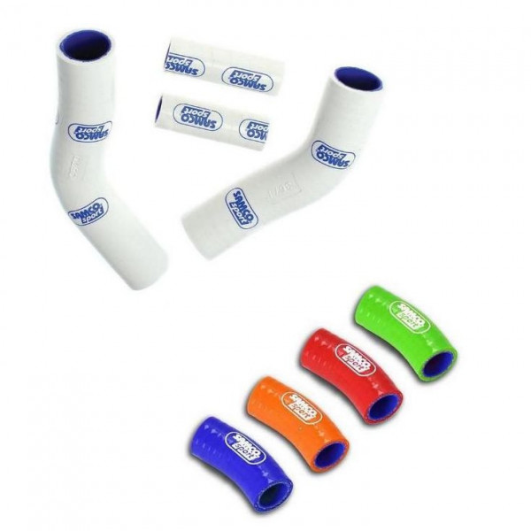 Durites de radiateur silicone Racing Samco Sport - Yamaha R1 09-14 (Rouge)