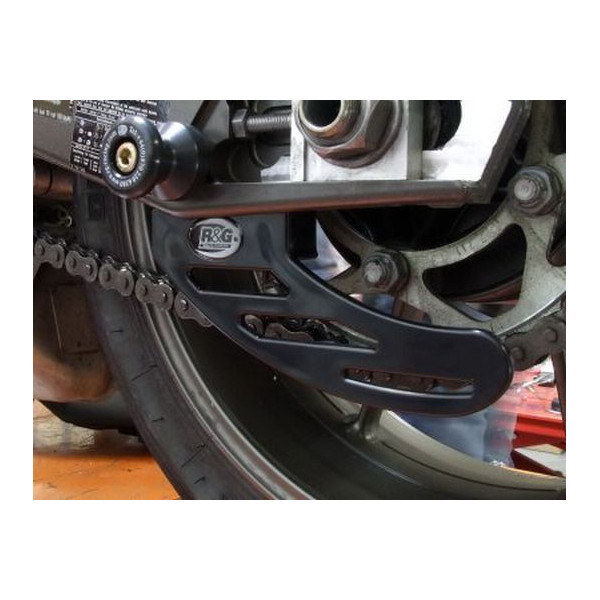 Protège chaine R&G Racing BMW S1000 RR 10-17 (noir)
