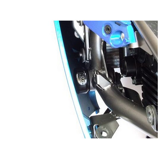 Kit tampon de protection de cadre R&G Racing Kawasaki ER6 F 09-11 (sous carénage sans perçage)