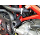 Kit tampon de protection de cadre R&G Racing Ducati 848 08-14 (sous carenage sans percage)