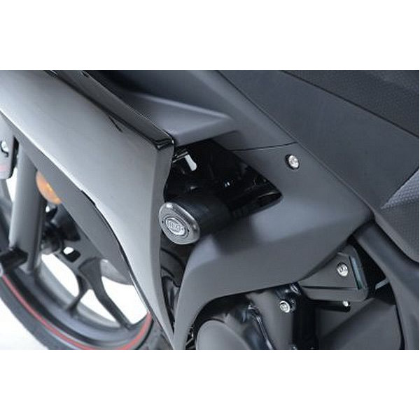 Kit tampon de protection de cadre R&G Racing Yamaha R3 15-17