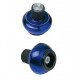 Embouts de guidon adaptables crash ball LSL - Pour guidon en alu ø int 14 mm Bleu